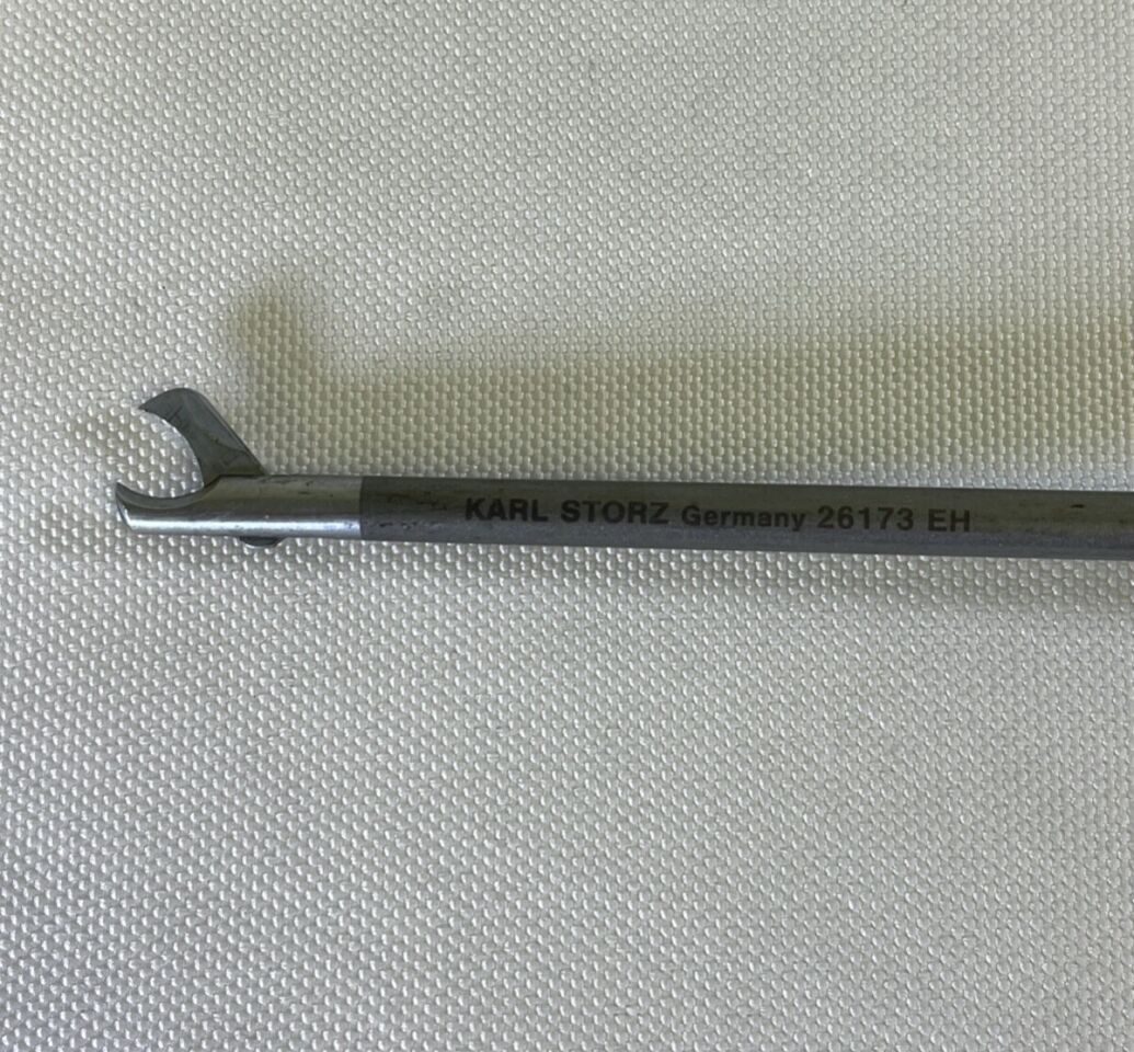 KARL STORZ 26713EH Laparoscopic Hook Scissors 5mm x 30cm — photo 3