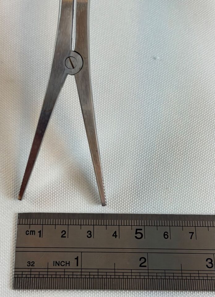 AMBLER SURGICAL Cloward Style Vertebra Spreader 7" X-Long 19mm Opening 4189 — photo 6