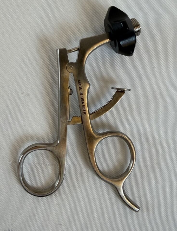 MILLENNIUM SURGICAL 72-52255119C4 Laparoscopic Ratcheting Rotating Handle — photo 4