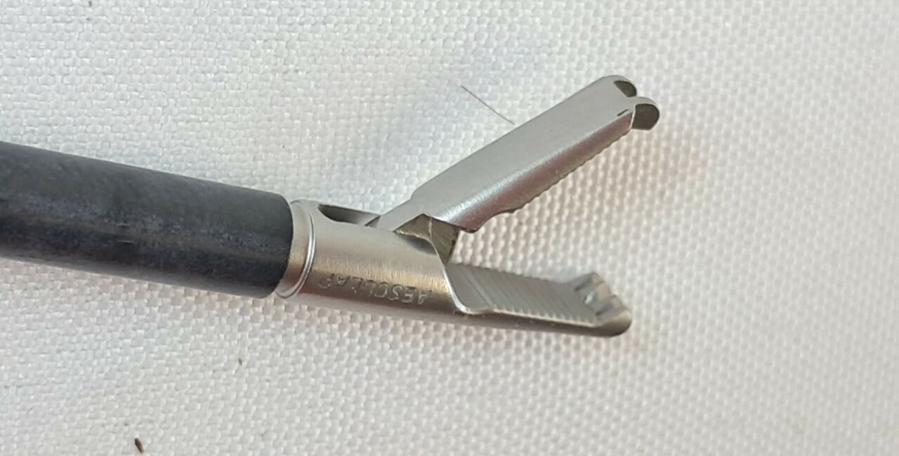 AESCULAP PO958R PM973R PO648R Monopolar Rotating Handle w/ Sheath & Grasper — photo 5
