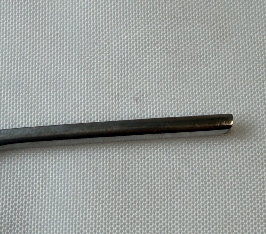 KARL STORZ 480000 Killian-Claus Septum Chisel V-Shaped Cutting Edge 16.5cm — photo 7