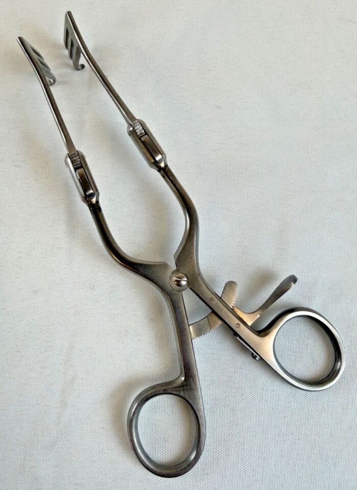 WEITLANDER 13-52260 Retractor w/ 3x3 Blunt Prongs Hinged Arms 6.5" — photo 1