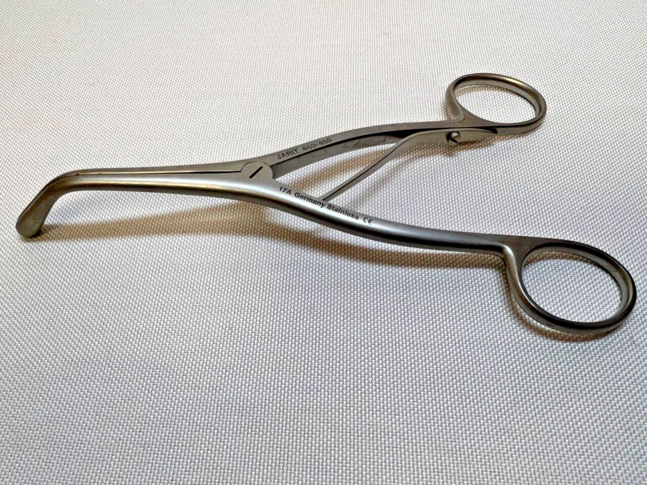 JARIT 460-400 Trousseau Tracheal Dilator 14.6cm ENT