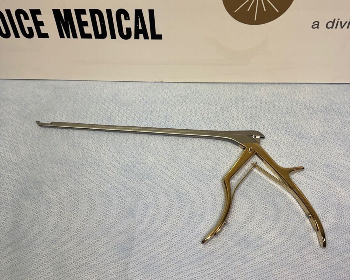 W. LINK 75-3129/32 Kerrison Raney Rongeur 12" Spine Neuro