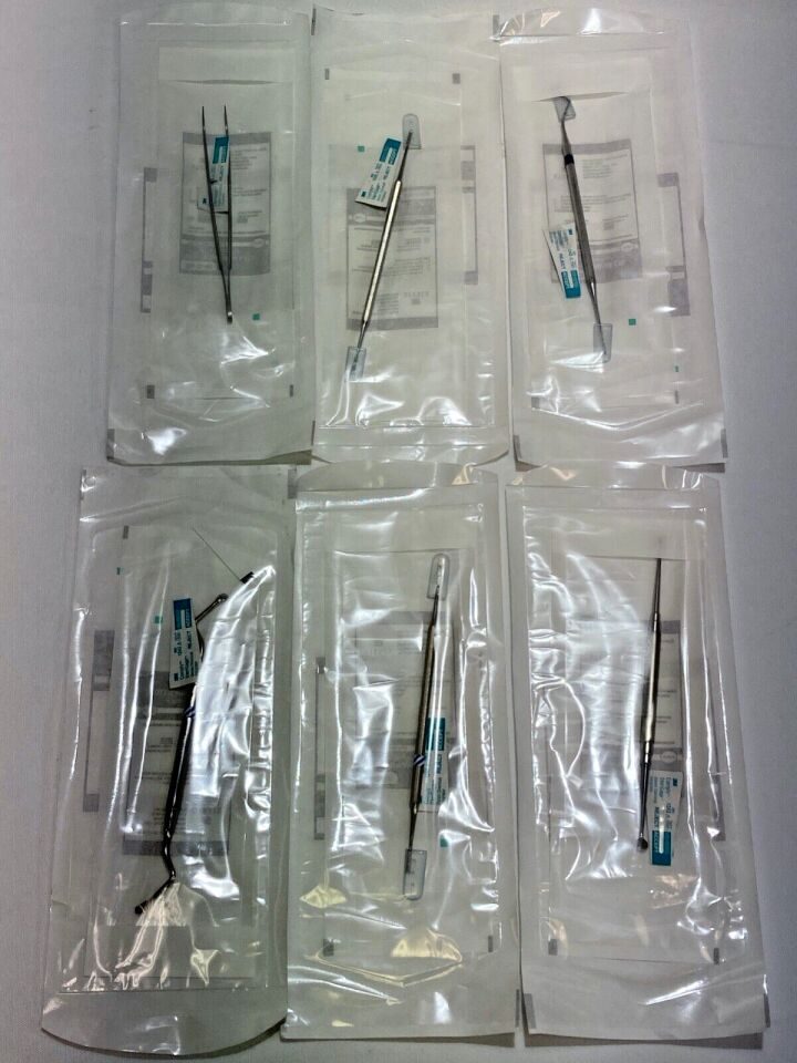 W. LORENZ  Set of 6 KLS Martin Maxillofacial Orthopedic Instrumentation
