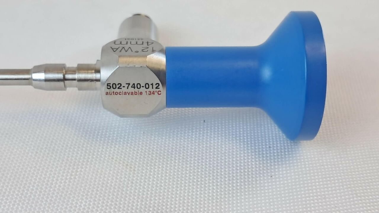 STRYKER 502-740-012 Rev360 IDEAL EYES 4.0 mm 12deg Autoclavable Hysteroscope — photo 4