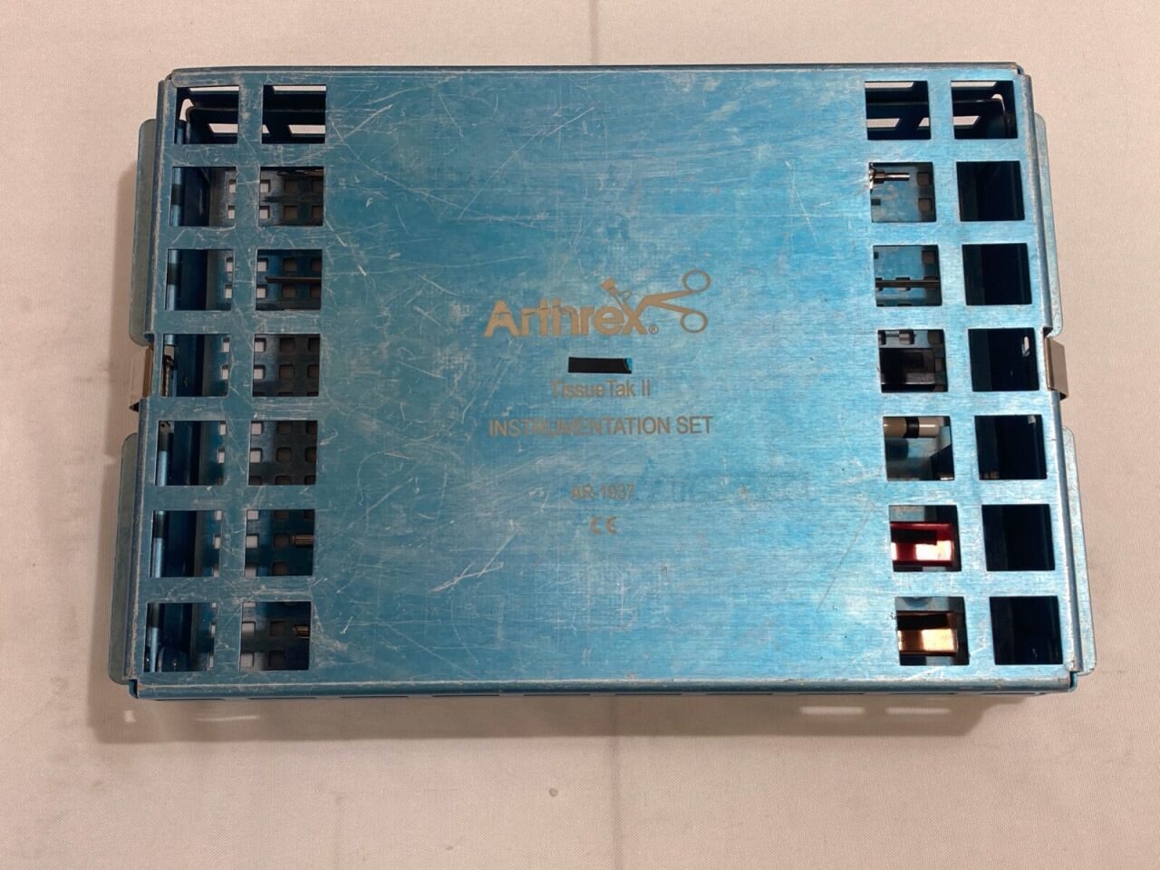ARTHREX AR-1937 Tissue Tak II Instrument Set w/ Case Arthroscopic — photo 9