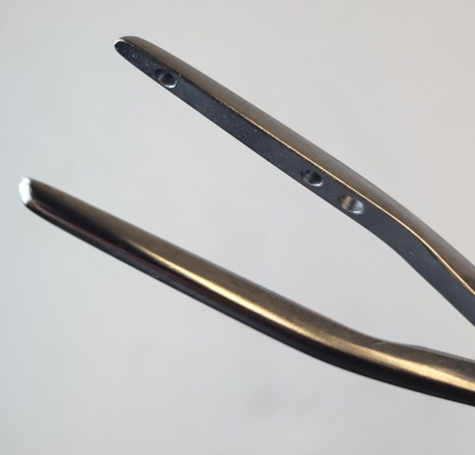 APPLIED VASCULAR FOG-5020 Atraumax Fogarty Forceps, Straight Jaw, 6-3/4" — photo 7
