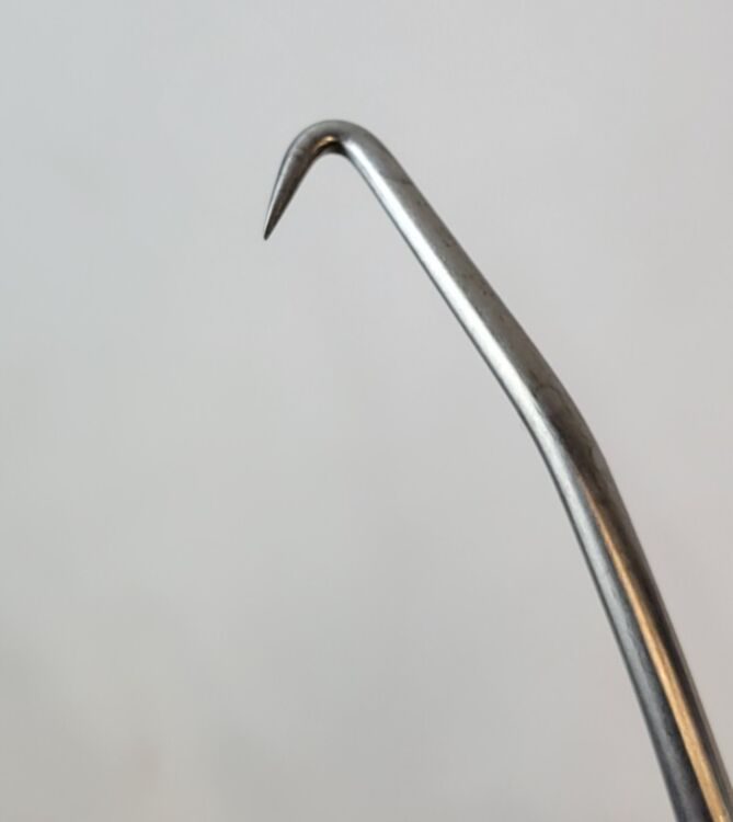 V. MUELLER GL500 Set of 3 Gelpi Perineal Self Retaining Retractor 7-1/4" — photo 15