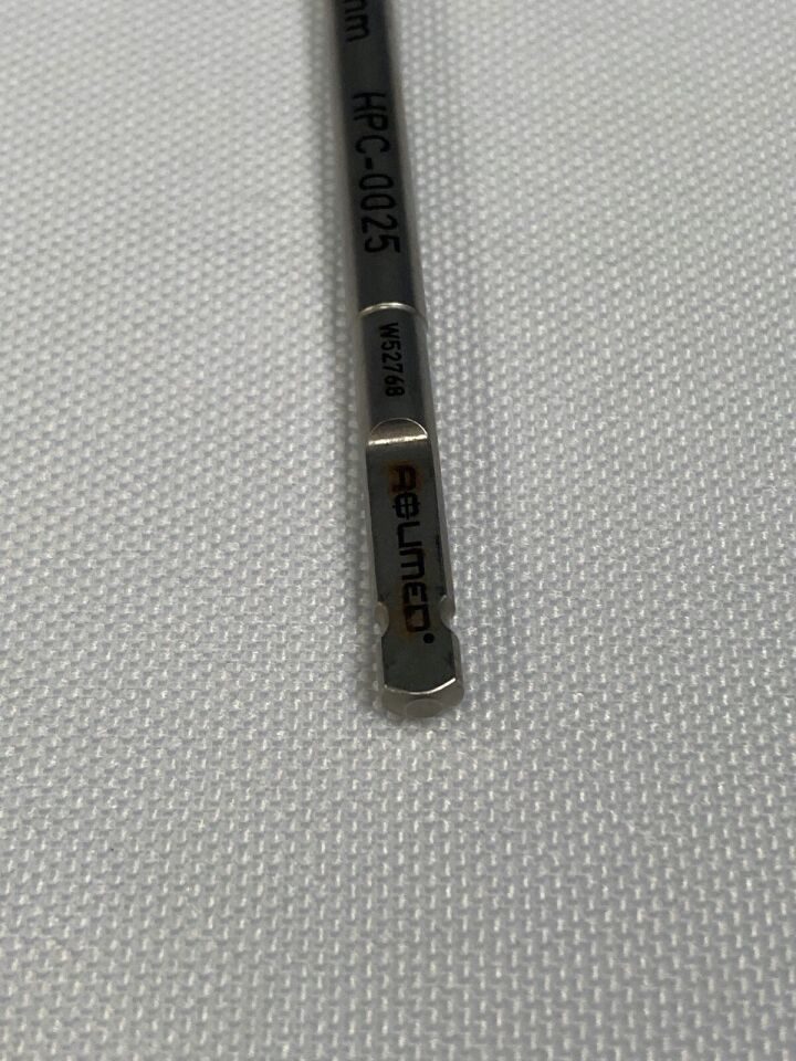 ACUMED HPC-0025 Hex Driver 2.5mm Hexagonal Screwdriver Shaft — photo 5