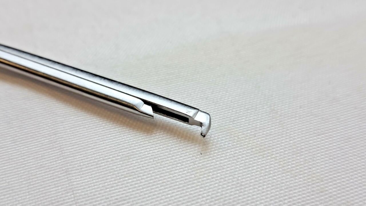 INTEGRA Ruggles RN4891 Stealth Micro Kerrison Rongeur 1mm 40° Up 8in — photo 4