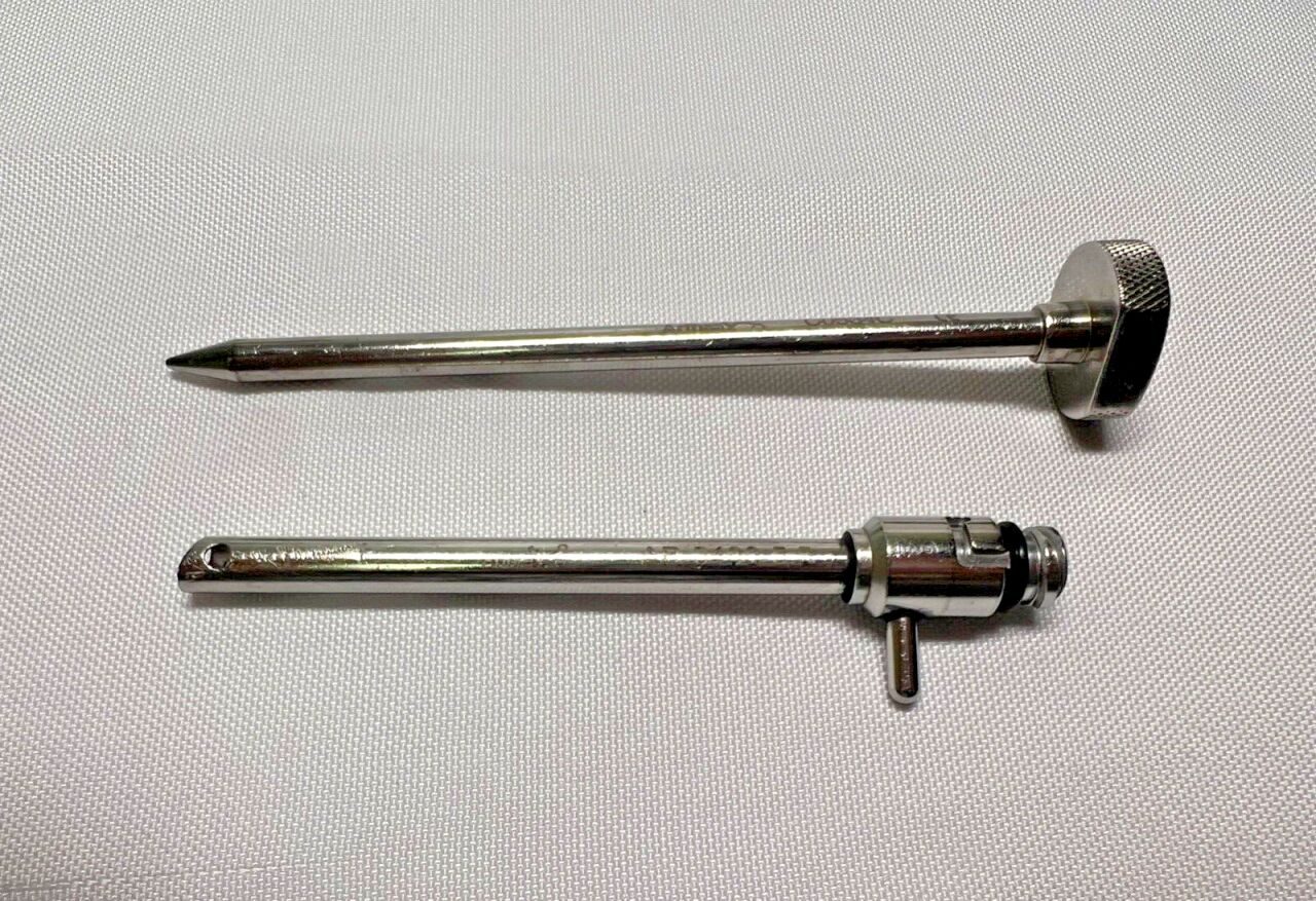 ARTHREX 3400-5.5 Arthroscopic Operative Cannula w/ Trocar 5.5mm