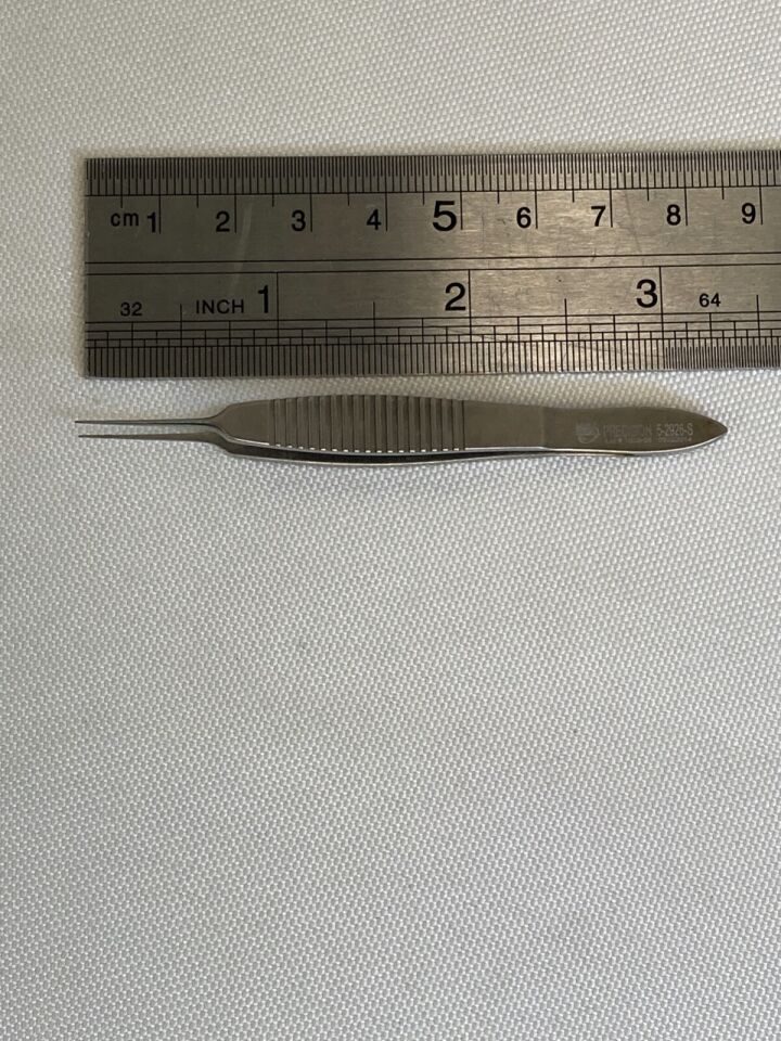 MSI PRECISION 5-2926-S Kelman-McPherson Tying Forceps 5mm Platforms Ophthalmic — photo 11