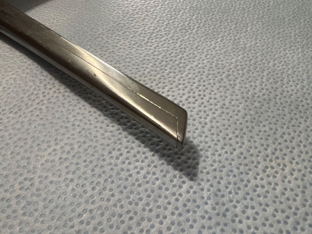 V. MUELLER VM81-15479 Kerrison Rongeur 5mm X 40deg Up Bite X 6" Length — photo 4