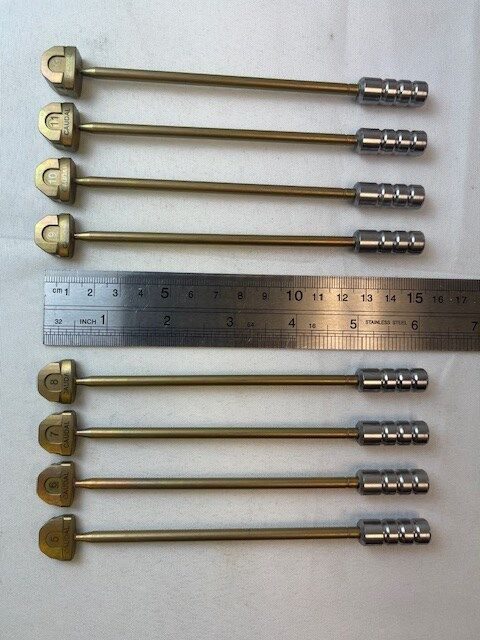 SYNTHES  ZERO-P 5mm-12mm Convex Trial Spacers w/ Tray — photo 7
