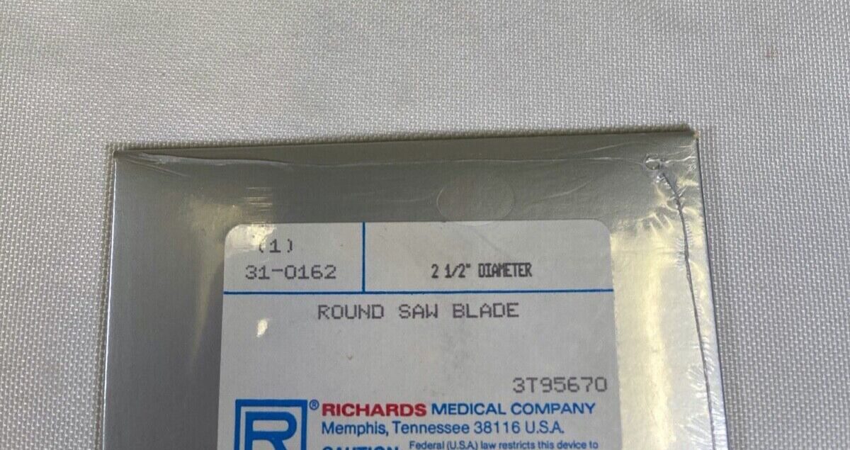 RICHARDS 13-0162 Alpha Cast 2.5" Diameter Cast Saw Blade