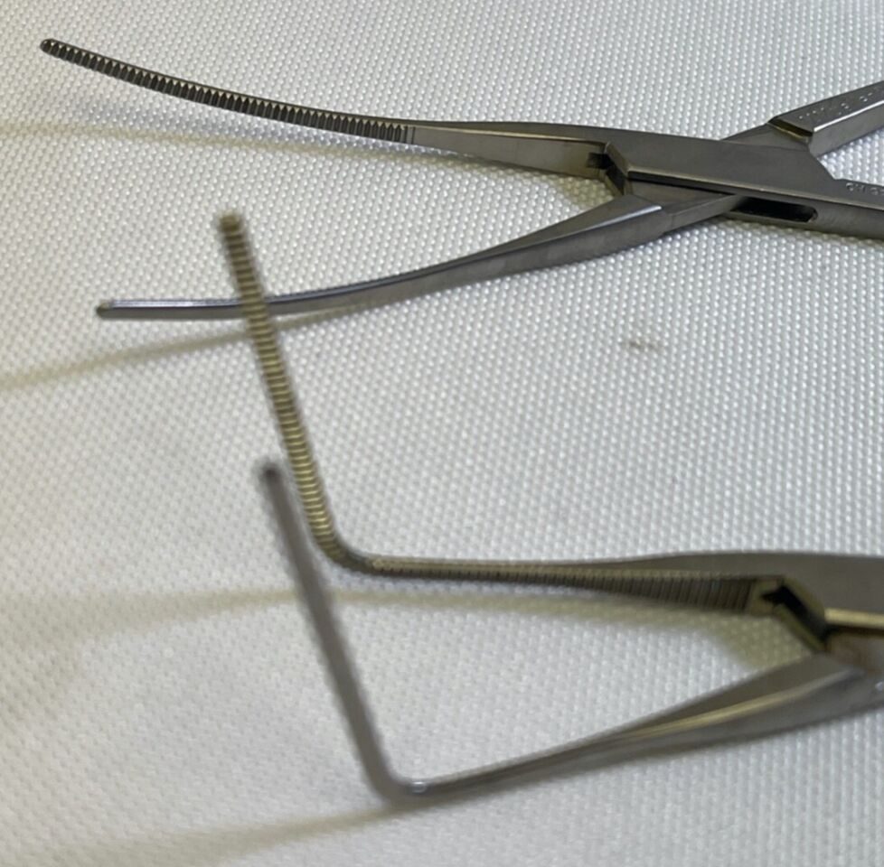 V. MUELLER  10 Piece SSI Cardiovascular Set Endarterectomy Spatula Ball Probes — photo 9