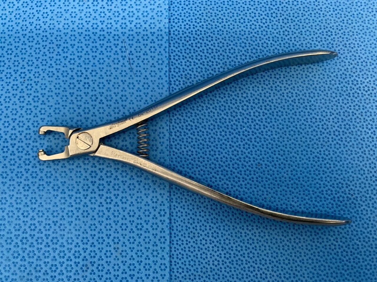 STRYKER 64-20117 Distal Radius Plate Bending Forceps