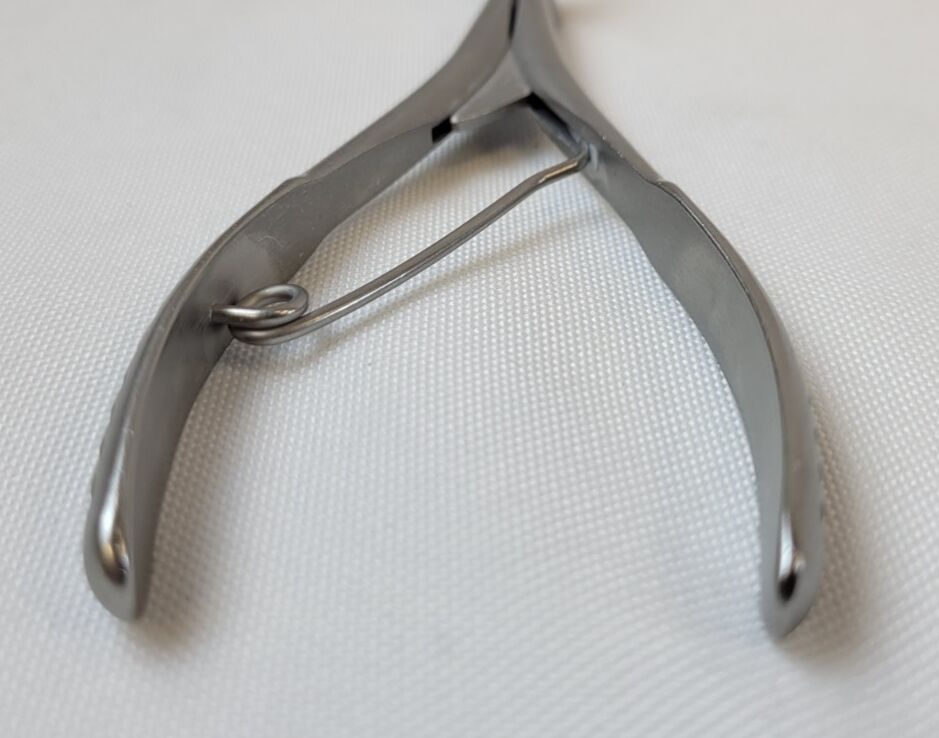 KARL STORZ N2101 Vienna Nasal Speculum, No. 1 Conventional Blade, 130mm — photo 10