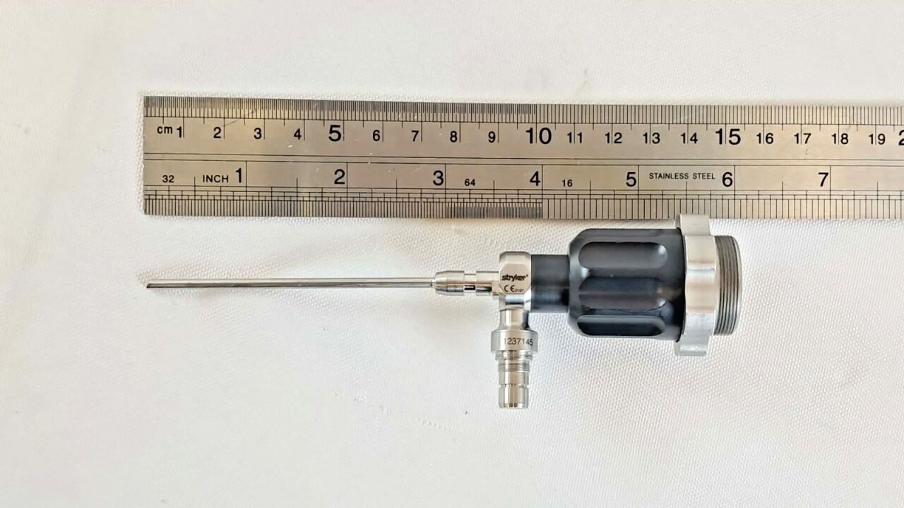 STRYKER 502-626-030 Non-Autoclavable 2.7mm 30deg C-Mount Speed-Lock Arthroscope — photo 6