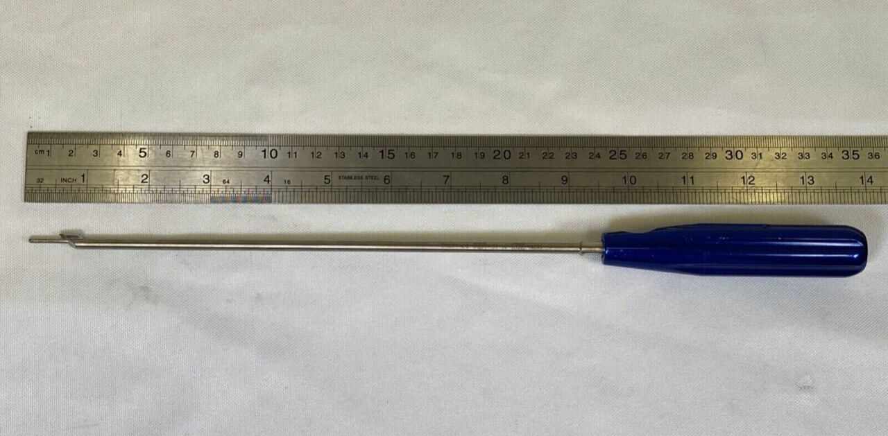 CONMED LINVATEC C8106 Grafix Tunnel Notcher 1.5mm Arthroscopy Orthopedics — photo 8