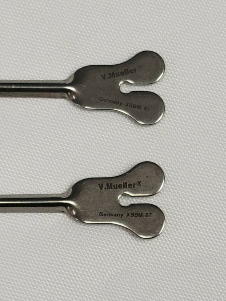V. MUELLER SU10820600 Grooved Probe Directors 6.5" — photo 2
