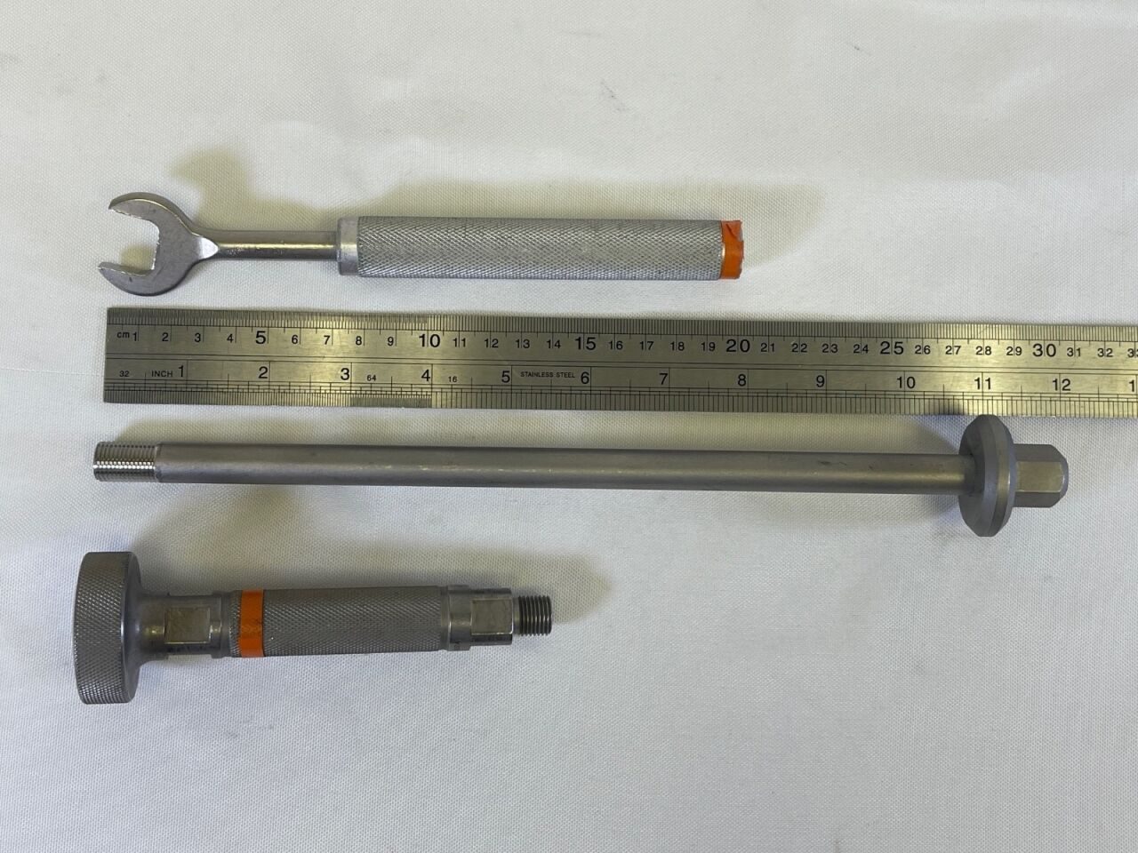 RICHARDS 11-2008 R/T Tibial Extractor Tube w/ Wrench & Supine Position Driver — photo 9