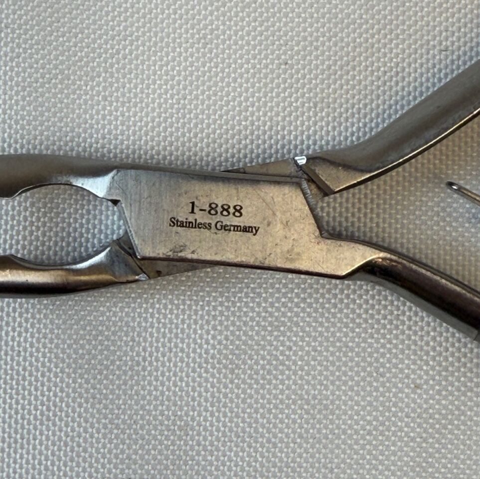 MILLENNIUM SURGICAL 1-888 Friedman Bone Rongeur Curved 5.75" Orthopedics — photo 3