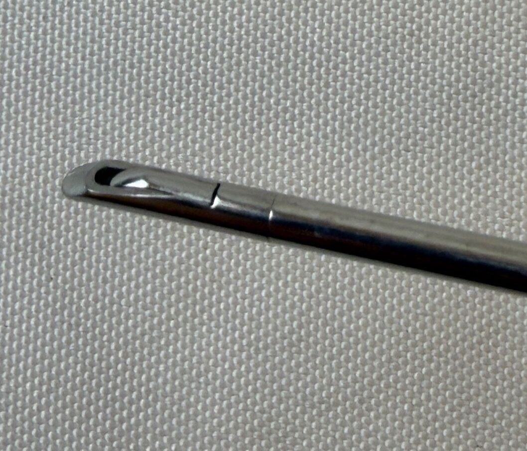 LINVATEC CONCEPT SHUTT 1.1001 3.4mm B Scoop Arthroscopic Punch Forcep — photo 4