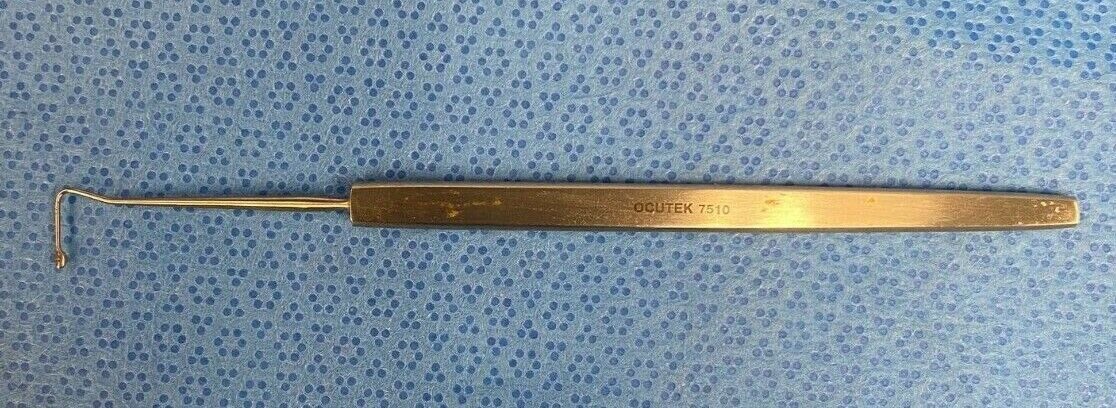 OCUTEK 7510 Jameson Muscle Hook Large 10mm x 1.3mm
