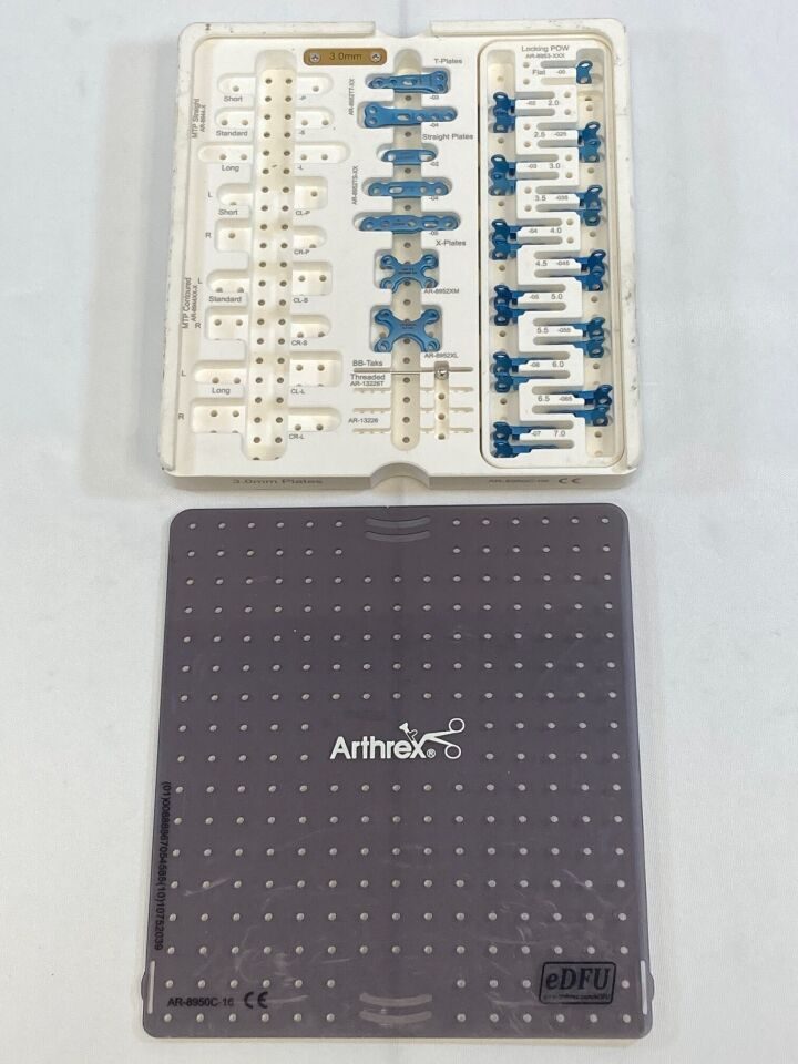 ARTHREX AR-8950C-06  Comprehensive Fixation System Plate Caddy