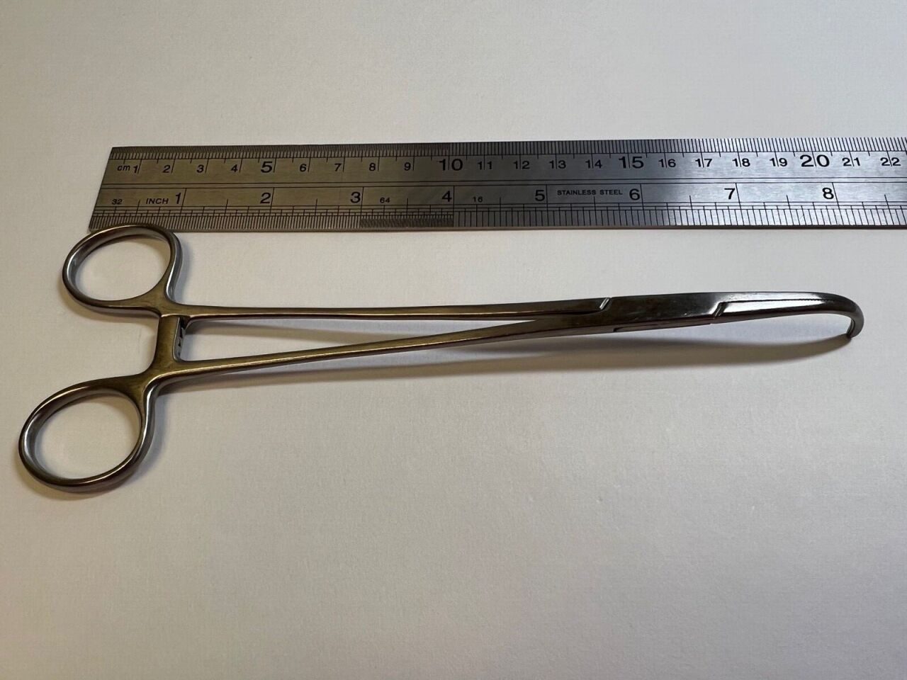 ADLER A24-0331 Mosquito Forceps, Curved Serrated Jaws — photo 5