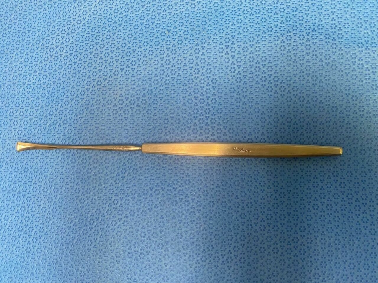 STORZ N6646 Wocher Fischer Tonsil Dissector ENT