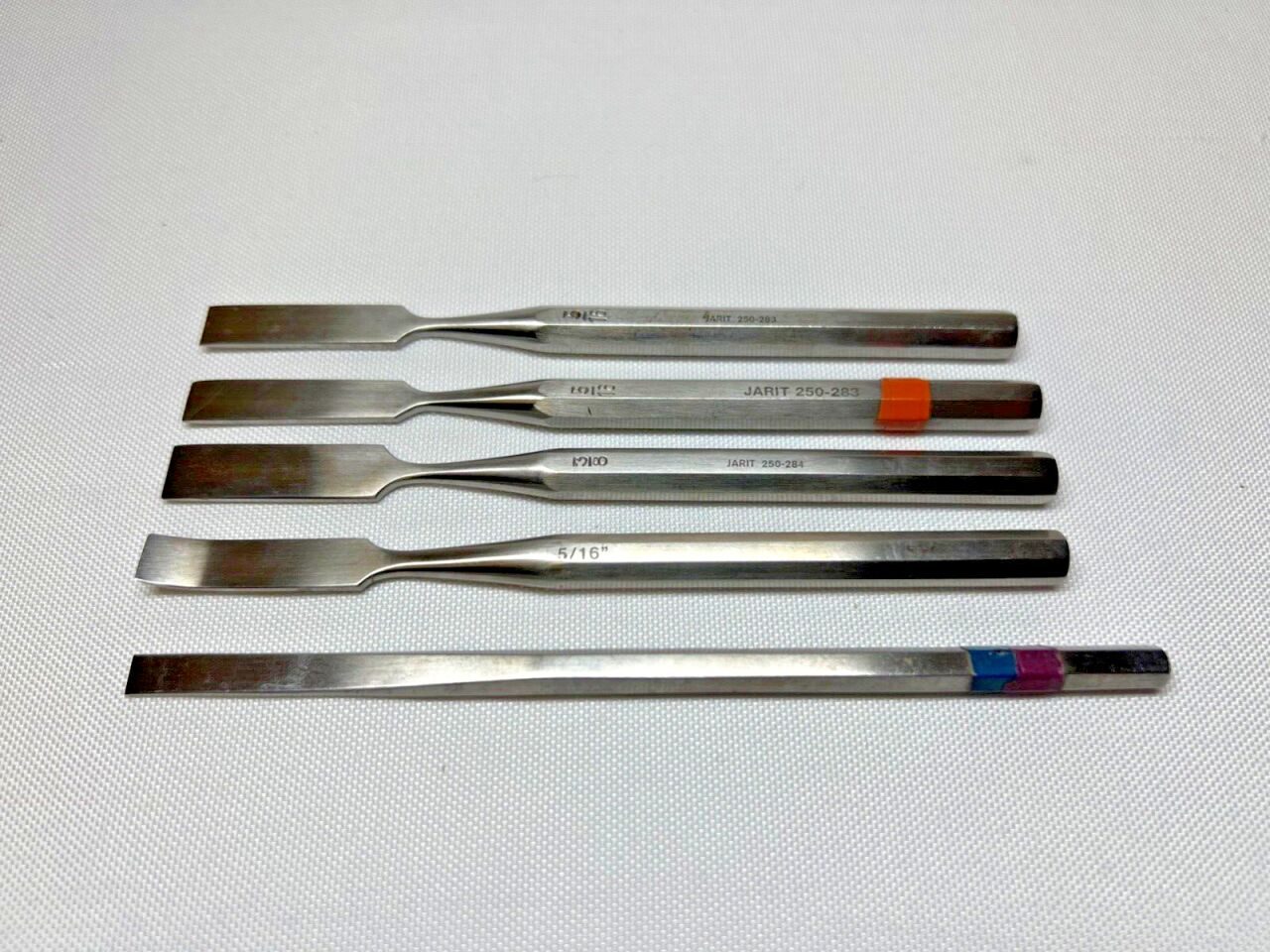 JARIT  Set of 5 KLS SSI Ultra Surgical Osteotomes