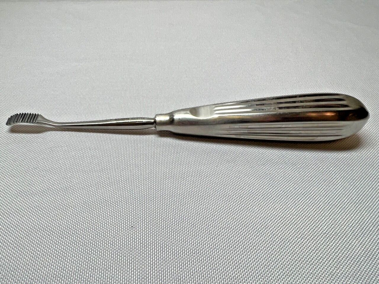 W. LORENZ 02-0104 Glabella Curved Rasp 7-1/2" — photo 1