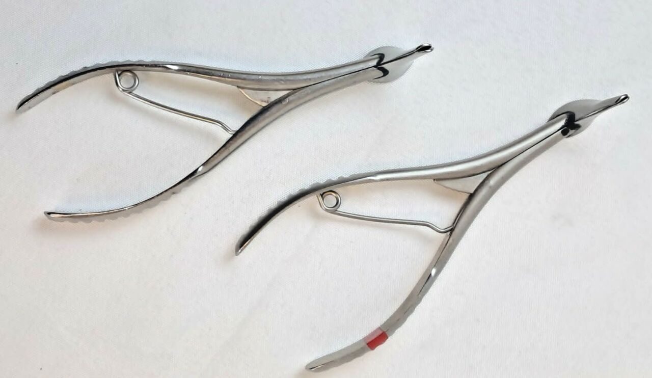 KARL STORZ N2101 & N2105 ENT Nasal Speculum Set — photo 6