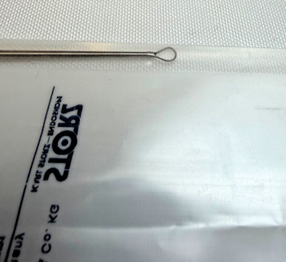 KARL STORZ 152802 Billeau Ear Loop Size 2 Length 16cm — photo 2