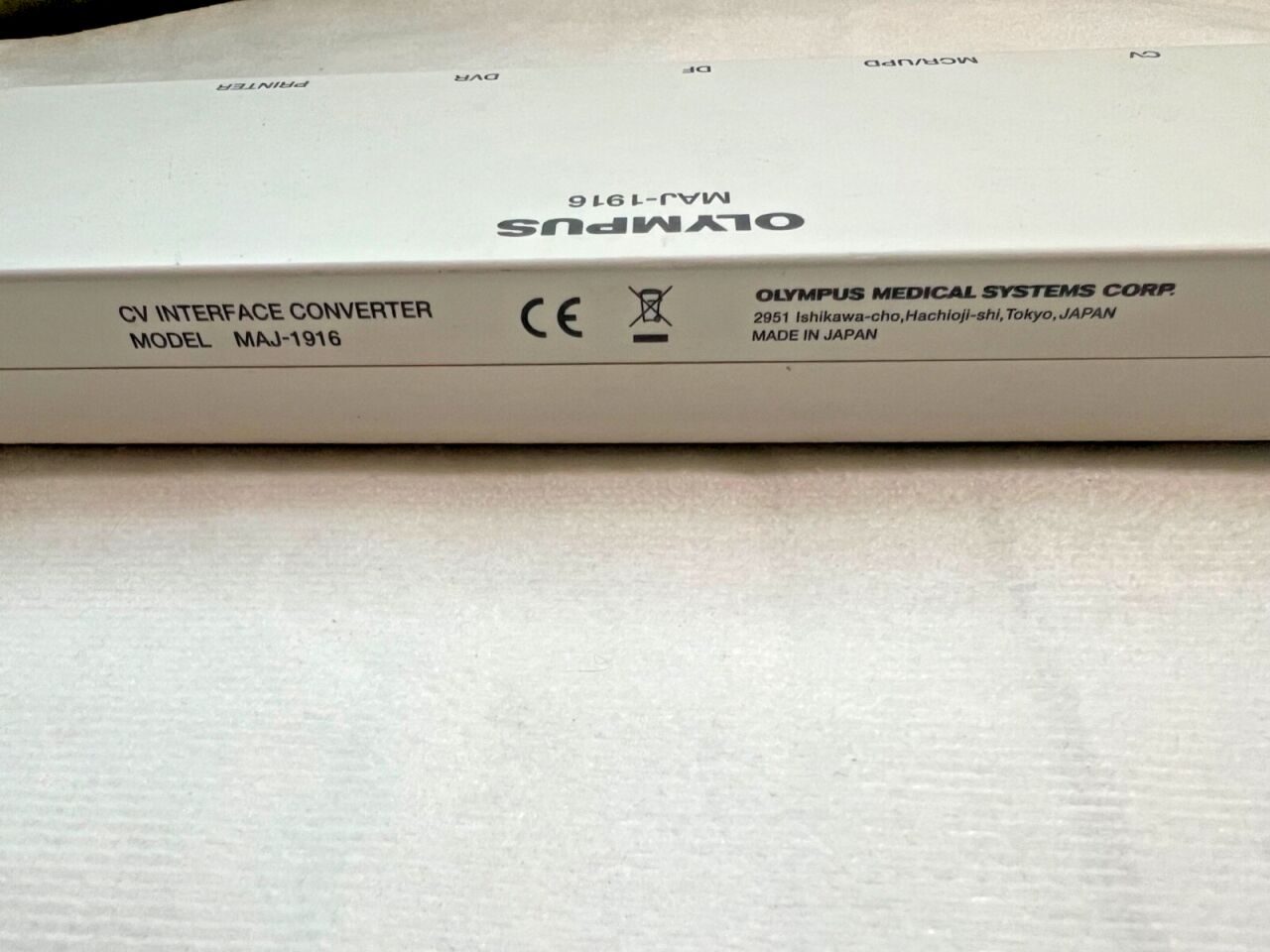 OLYMPUS MAJ-1916 CV Interface Converter — photo 2