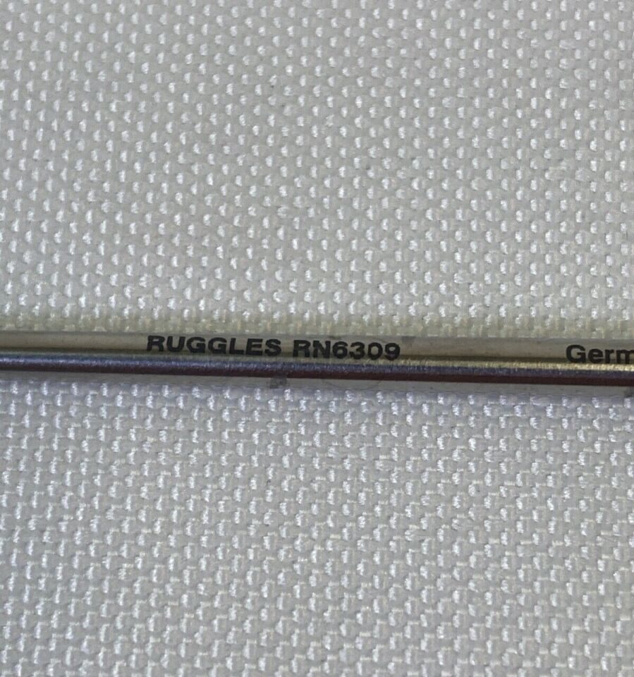 RUGGLES RN6309 Transsphenoidal Dissector Bayonet 9.75" Angled Up 1.5mm — photo 2