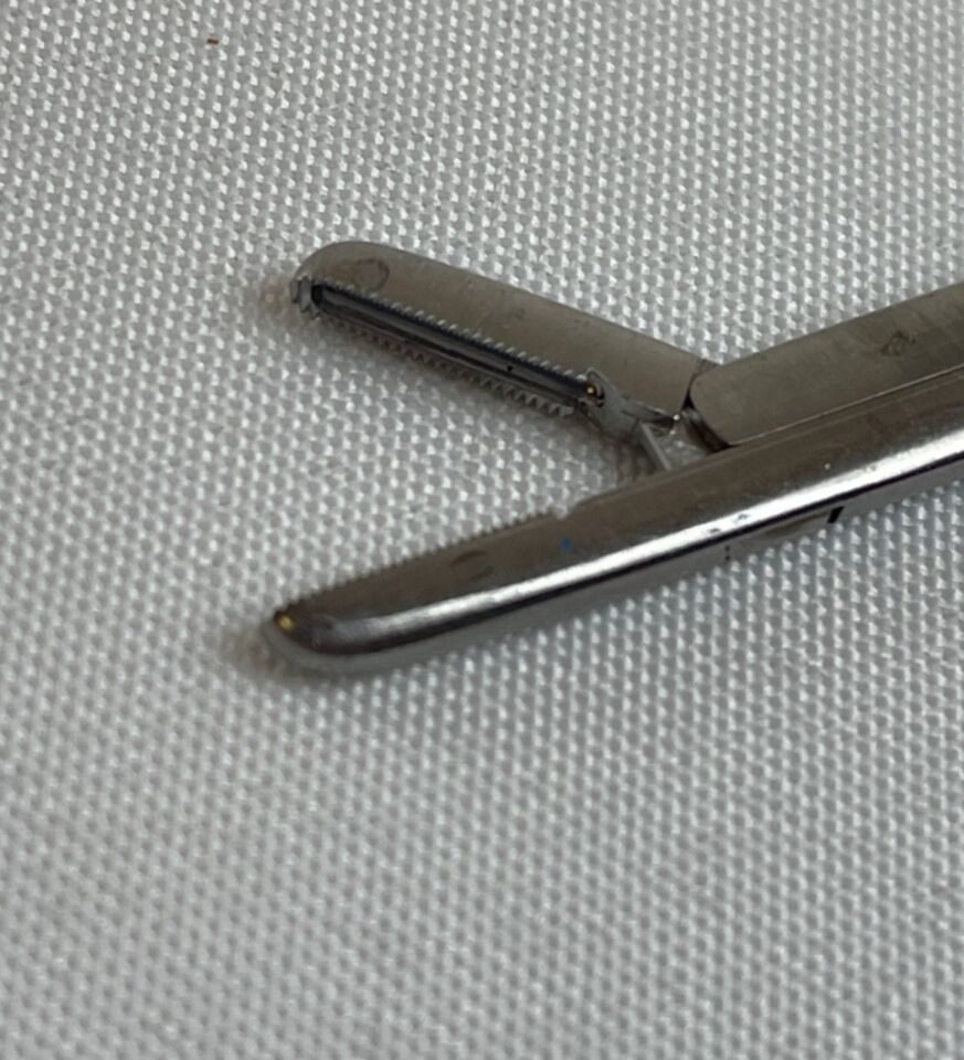 CODMAN 53-1190 2mm x 6" Rongeur Schlesinger IVD Rongeur — photo 4
