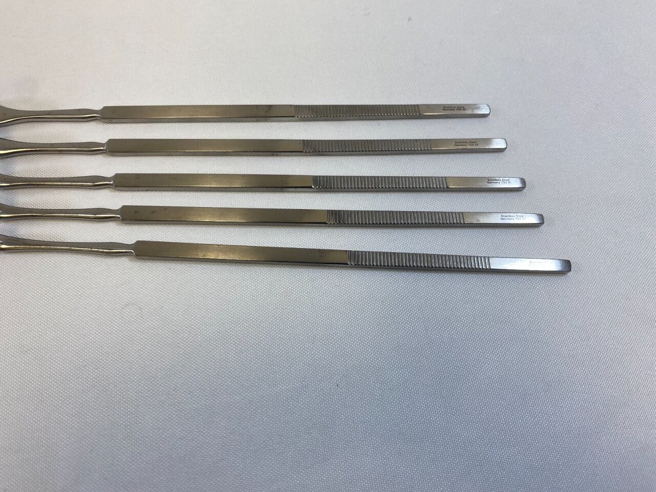 MEDICON 51.57.89, 91, 93, 95, & 51.57.98 Set of 5 Gil-Vernet Hilar Retractors — photo 7