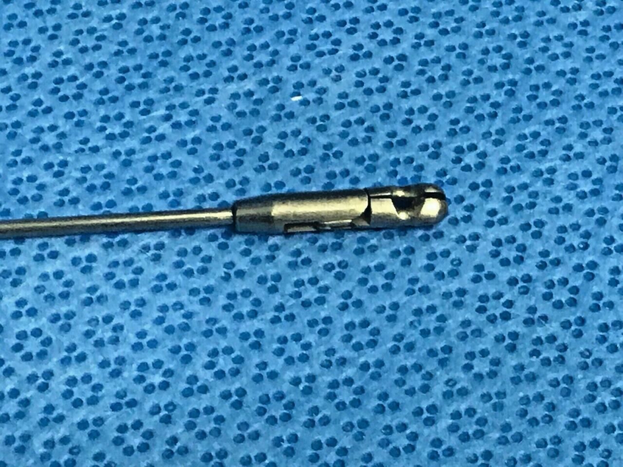 PILLING 50-5048 4mm x 45cm Biopsy Circle Cup Forceps ENT Laryngeal — photo 5