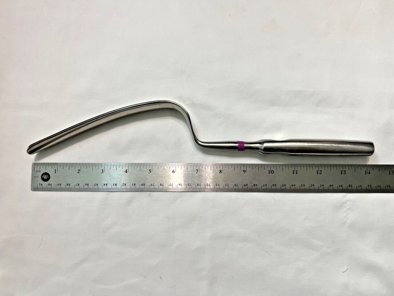 ZSI 391-720 Breisky-Navratil Curved Vaginal Speculum 1" Blade Width X 14" Length — photo 5