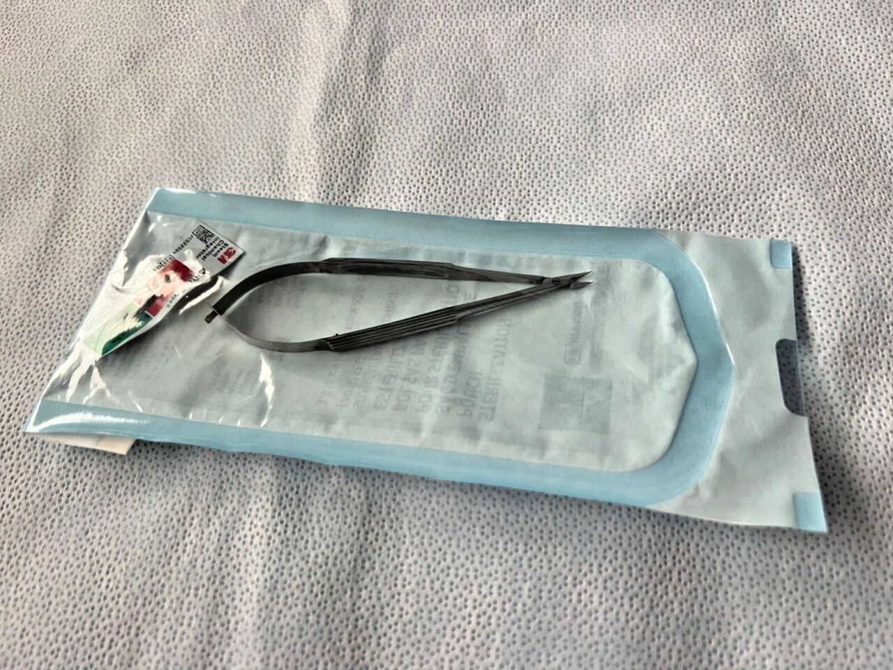 MSI PRECISION INSTRUMENTS 4-3/4" Non-Locking Curved Needle Holders - Set of 2 — photo 4