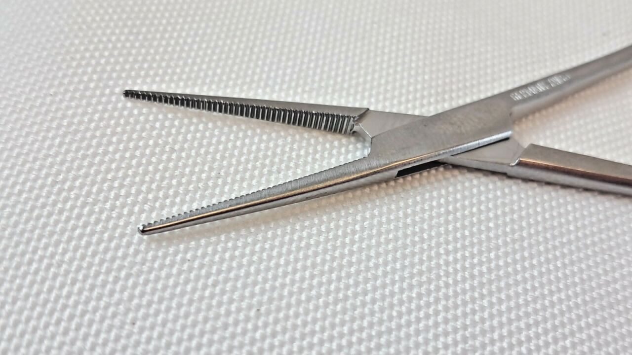 V. MUELLER CH8608 Jacobson Mosquito Forceps Lot of 6 — photo 5