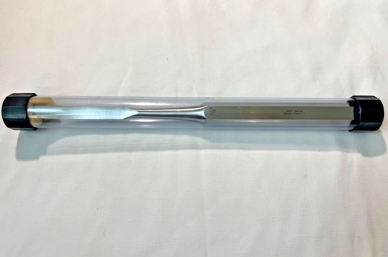 JARIT 250-161 Hibbs Osteotome 3/8" Straight 9-3/8" Length