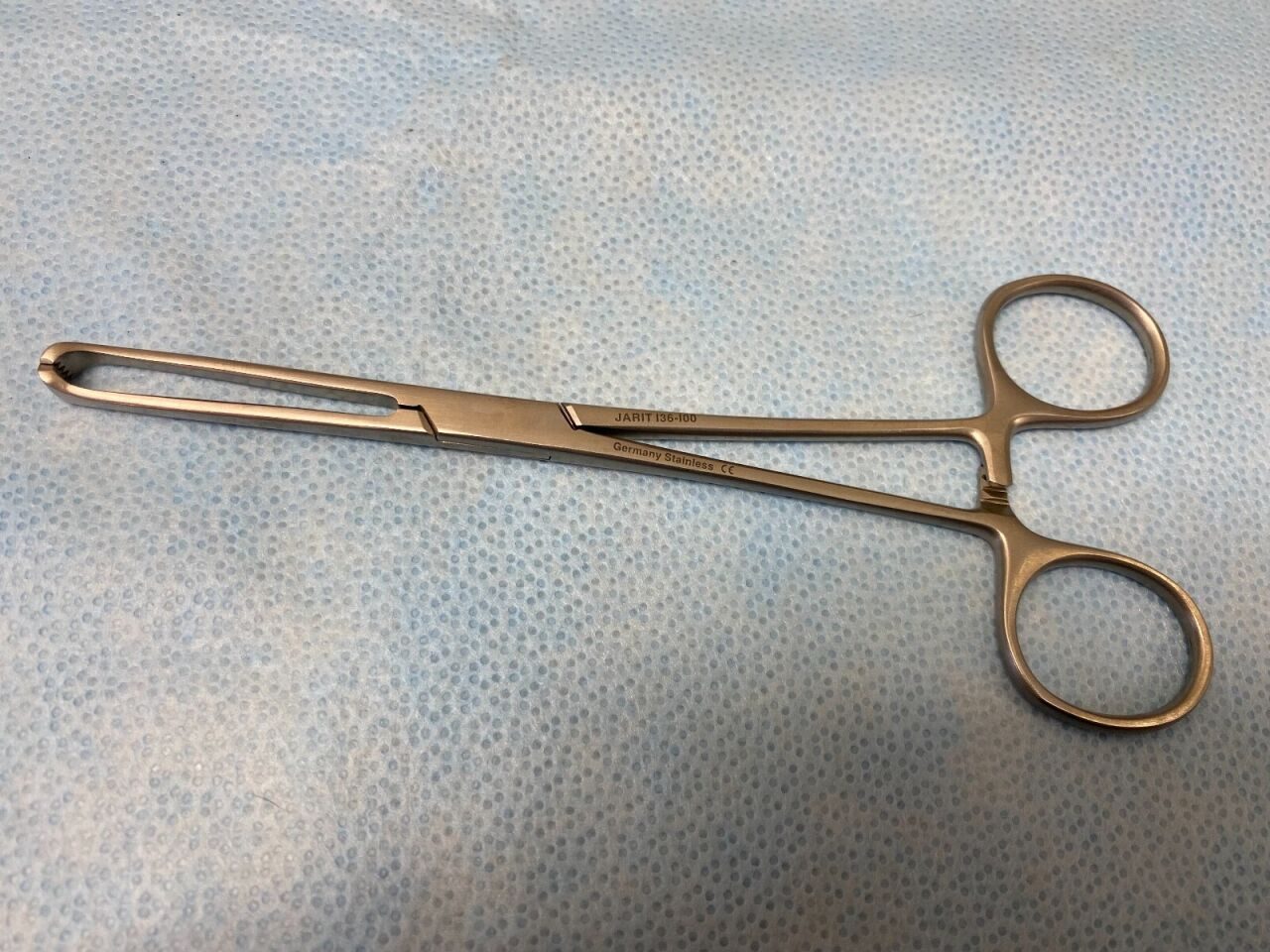 JARIT 136-100 Allis Tissue Forcep — photo 1