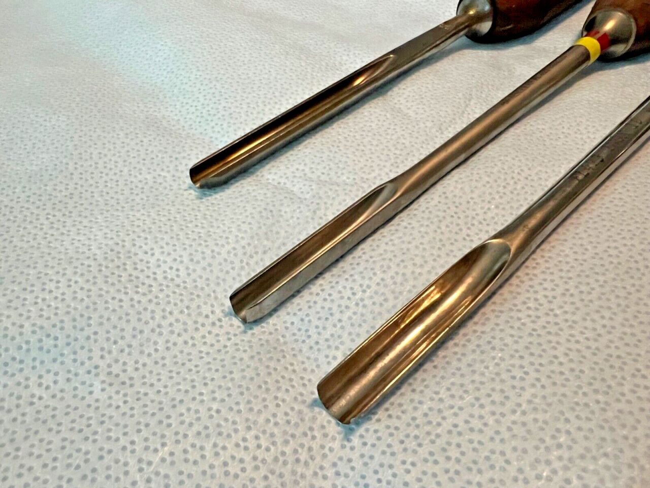 AESCULAP  Set of 6 Spinal Elevators & Gauges — photo 3