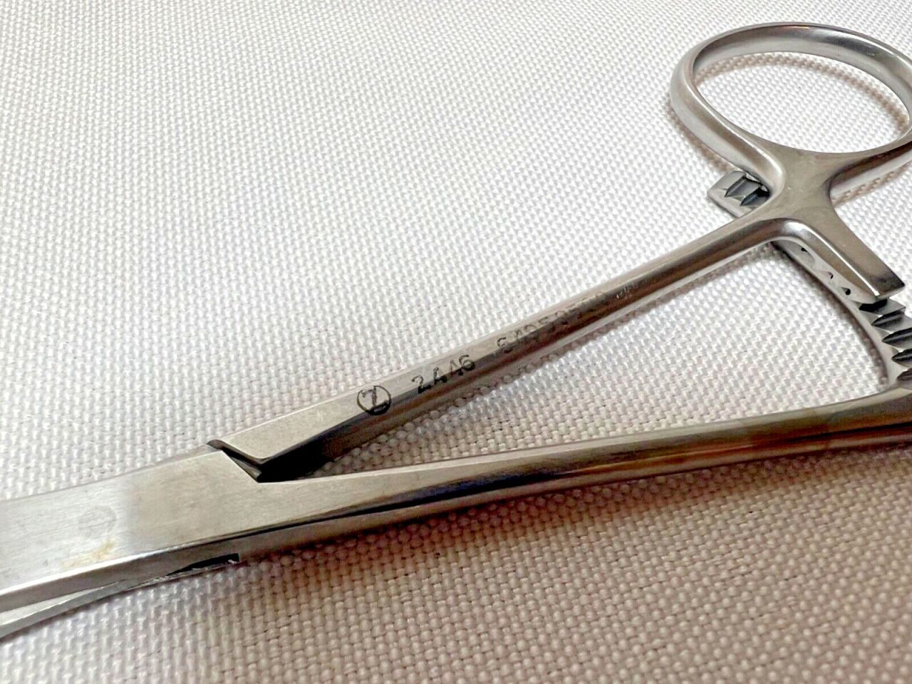 ZIMMER 2446 Holding Forcep w/ Foot — photo 2