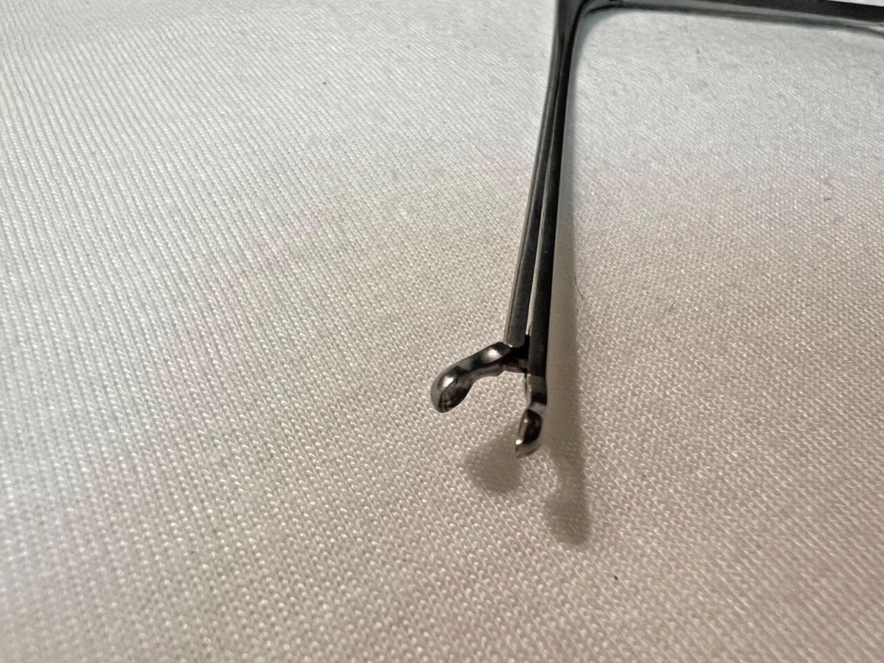 SSI ULTRA 61-0122 Hartman-Herzfeld Cup Forceps — photo 3
